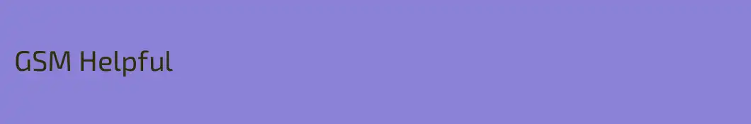 GSM Helpful